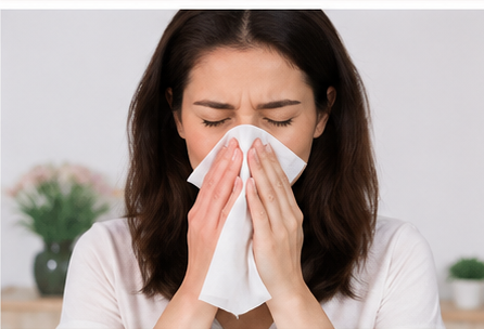 Allergies treatment at Praana Holistic Clinic