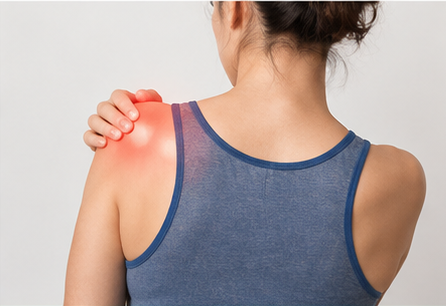 Frozen Shoulder treatment at Praana Holistic Clinic