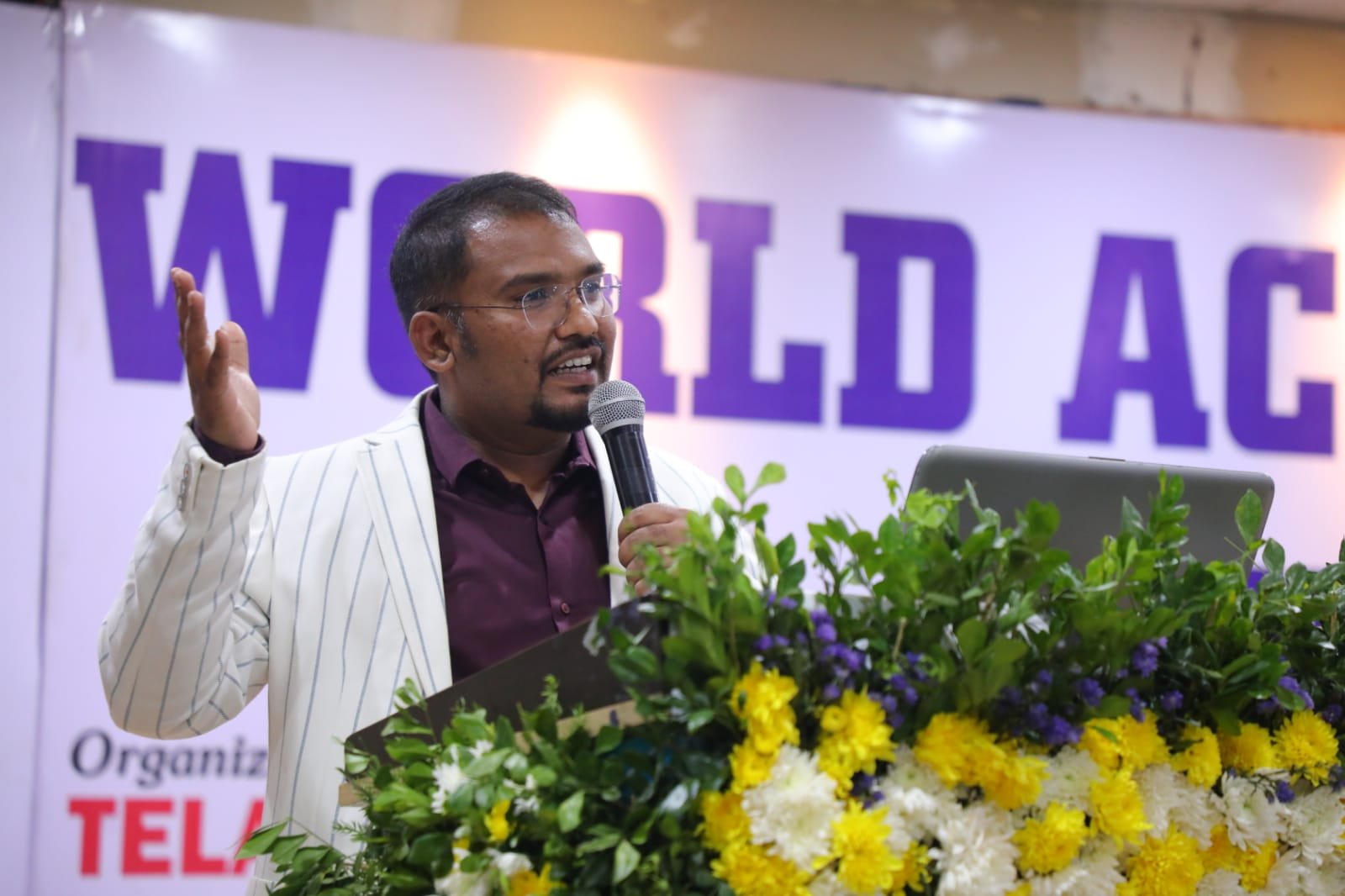 Award received by Dr. Aniruddha Gopireddy — photo 1