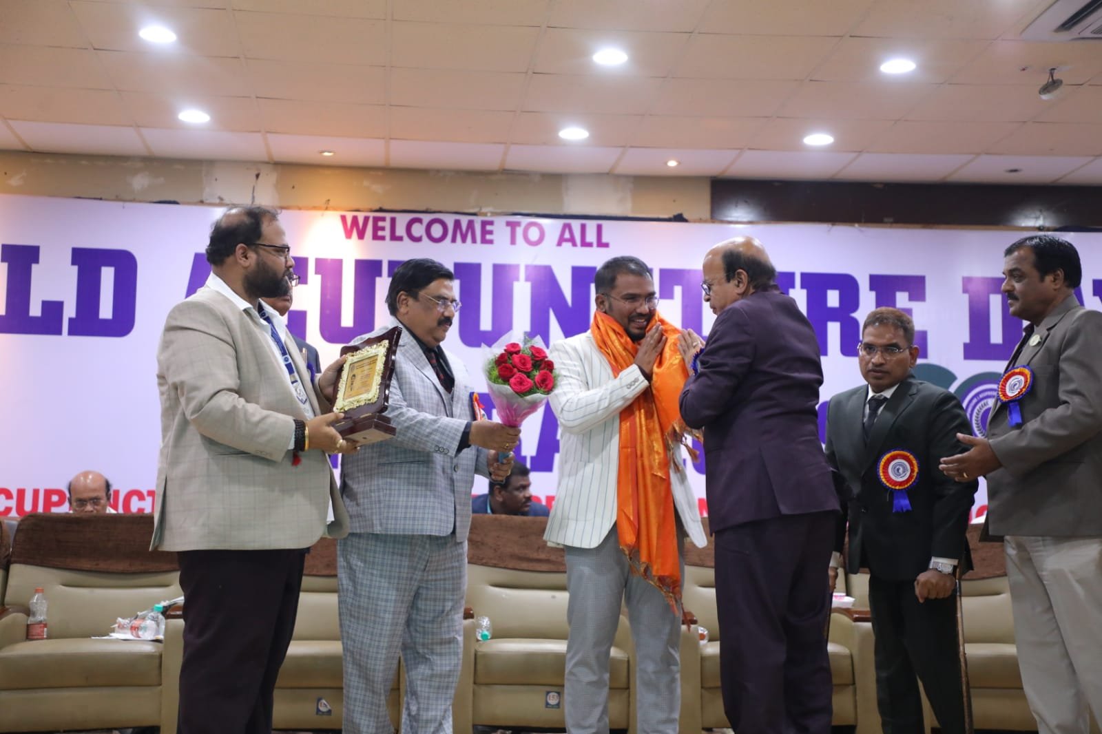 Award received by Dr. Aniruddha Gopireddy — photo 3