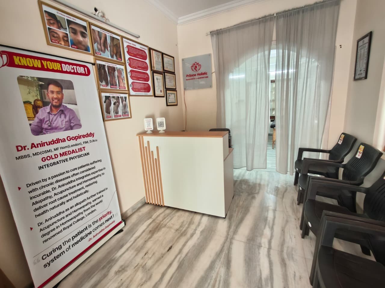 Praana Holistic clinic, Hyderabad