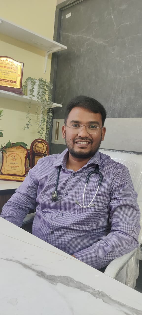 Dr. Aniruddha Gopireddy and Dr. Akshitha Bashetty at Praana Holistic